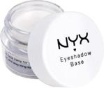NYX Professional Makeup Eyeshadow Base mineralna baza pod cienie odcień 01 White 7g