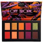 NYX Professional Makeup Off Tropic Paleta Cieni do Powiek Shifting Sand