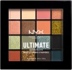 nyx professional makeup Paleta cieni do powiek NYXUltimate Shadow Palette ultimate utopia