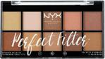 NYX Professional Makeup Perfect Filter Eye Shadow Palette Golden Hour Paleta 10 cieni do powiek