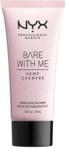 nyx professional makeup Primer Do Twarzy Bare With Me Hemp Radiant Perfecting Primer 30ml