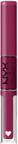 NYX Professional Makeup Shine Loud High Pigment Lip Shine, In Charge