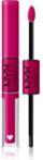 NYX Professional Makeup Shine Loud High Shine Lip Color szminka w płynie z wysokim połyskiem odcień 14 - Lead Everything 6,5 ml