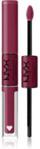 NYX Professional Makeup Shine Loud High Shine Lip Color szminka w płynie z wysokim połyskiem odcień 16 Goal Getter 6,5 ml