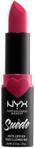 NYX Professional Makeup Suede Matte Lipstick szminka matująca 31 Cherry Skies 3,5g