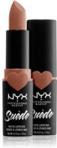 NYX Professional Makeup Suede Matte Szminka do Ust Fetish