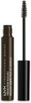 NYX Professional Makeup TINTED BROW MASCARA Tusz do brwi BLACK