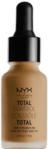 NYX Professional Makeup Total Control Drop Foundation Długotrwały podkład z bazą deepsable