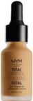 NYX Professional Makeup Total Control Drop Foundation Długotrwały podkład z bazą golden honey 13ml