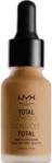 NYX Professional Makeup Total Control make up podkład 16 Mahogany 13ml