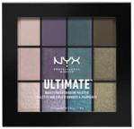 NYX Professional Makeup Ultimate Shadow Paleta Cieni do Powiek Smoke Screen