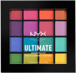 NYX Professional Makeup ULTIMATE SHADOW PALETTE BRIGHTS Paleta 16 cieni do powiek