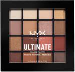NYX Professional Makeup ULTIMATE SHADOW PALETTE WARM NEUTRALS Paleta 16 cieni do powiek