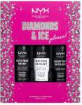 Nyx Professional Makeup Zestaw Diamonds & Ice Please Setting FaceSpray3X18Ml