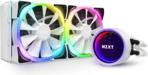 NZXT KRAKEN X53 white - 240mm chłodzenie wodne RGB podświetlane wentylatory i pompa (RLKRX53RW)