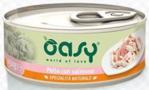 Oasy Natural Range Cat Adult Kurczak z łososiem 70g