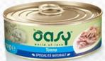 Oasy Natural Range Cat Adult Tuńczyk 70g
