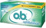 ob optibalance normal tampony x 16 szt