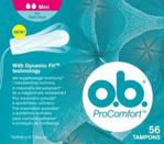 Ob Procomfort Mini Tampony 56szt