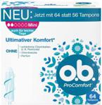 O.B. Procomfort Mini Tampony Higieniczne 64