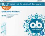 O.B. ProComfort Super Tampony higieniczne 54 szt