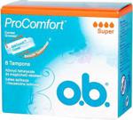 OB ProComfort Super Tampony higieniczne 8 sztuk