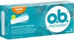 O.B. Tampony 16 Szt. Procomfort Super Tampons