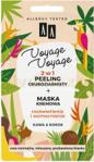 Oceanic Aa Voyage Peeling Gruboziarnisty + Maska Kremowa 2W1 Kawa I Kokos 2X5ml