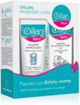 Oceanic Oillan Baby Szampon Żel Do Mycia I Do Kąpieli 3W1 Od Urodzenia 200Ml + Mleczko Nawilżające 200Ml