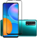 OCHRONNE SZKŁO HARTOWANE 3D Z RAMKĄ DO HUAWEI P SMART 2021 - CZARNE