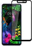 OCHRONNE SZKŁO HARTOWANE 3D Z RAMKĄ DO LG G8S THINQ - CZARNE