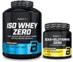 Odżywka białkowa Bio Tech Iso Whey Zero 2270 G + Bcaa Glutamine Zero 480 G