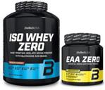 Odżywka białkowa Bio Tech Iso Whey Zero 2270 G + Eaa Zero 350 G