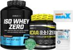 Odżywka białkowa Biotech Usa Iso Whey Zero 2270 G + Biotech Bcaa 8:1:1 Zero 250 G + Biotech 100% Pure Whey 28 G