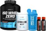 Odżywka białkowa Biotech Usa Iso Whey Zero 2270 G + Ecomax Citrulline Malate 500 G + Sport Max Shaker 600Ml + 2X Ecomax Nox Extreme Shot 80Ml