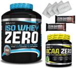 Odżywka białkowa BioTech USA Iso Whey Zestaw 2270g BCAA 360g 2x Baton Zero 20g + 5x Próbka