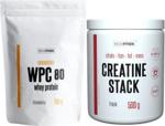 Odżywka białkowa Ecomax Wpc 80 Whey Protein 700 G + Ecomax Creatine Stack 500 G