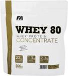 Odżywka białkowa Fitness Authority FA Whey 80 500G