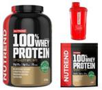 Odżywka białkowa Nutrend 100% Whey Protein 2250G + 1000G Chocolate + Shaker