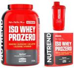 Odżywka białkowa Nutrend Iso Whey Prozero 2250G Chocolate Brownie + 500G + Shaker