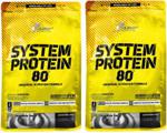 Odżywka białkowa Olimp System Protein 80 2X700G