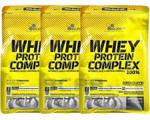 Odżywka białkowa Olimp Whey Protein Complex 100% 3x700G