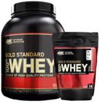 Odżywka białkowa Optimum Nutrition Whey Gold Standard 2270G + 450G