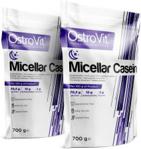 Odżywka białkowa Ostrovit Micellar Casein 2x700G