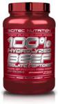 Odżywka białkowa Scitec 100% Hydrolyzed Beef Isolate Peptides 900G