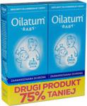 Oilatum Baby zestaw emulsja do kąpieli 2x500ml