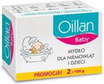 Oillan Baby Mydło Dla Dzieci 2X100g