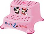 Okt Dwustopniowy Podnóżek Mickey&Minnie Pink