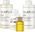 Olaplex Bond Maintenance zestaw odbudowujący szampon No. 4 odżywka No. 5 krem No. 6 olejek No. 7