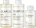 Olaplex Bond Maintenance zestaw odbudowujący szampon + odżywka + perfector